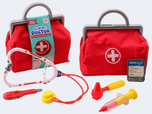 Arzttasche mit Zubeh�r 6tlg.