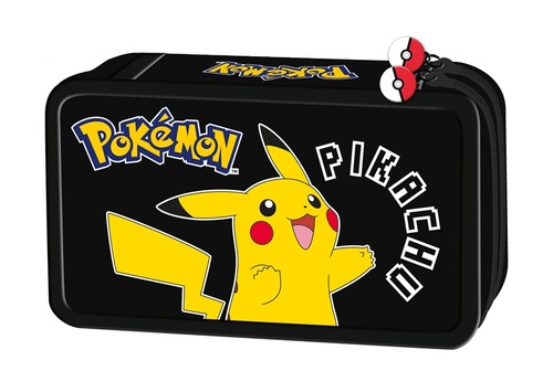 Pok�mon - M�ppchen mit 2 F�chern und Inhalt - 20 cm