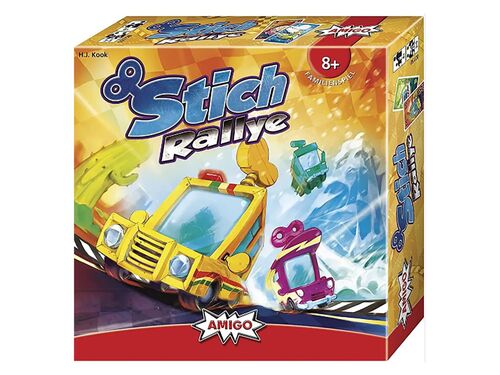 Amigo - Stich Rallye - Brettspiel