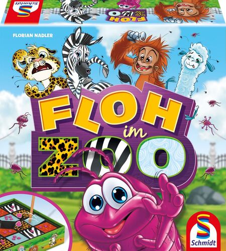 Schmidt Spiele - Floh im Zoo - Kinderspiel