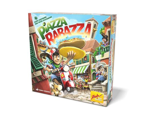 Zoch - Piazza Rabazza - Brettspiel