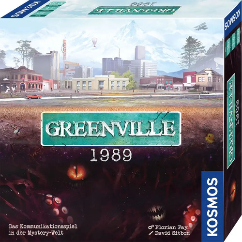 Kosmos - Greenville 1989 - Brettspiel