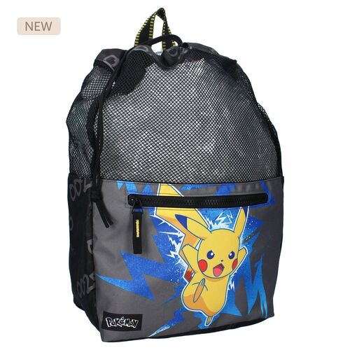 Pokemon - Pikachu Rucksack Gotta Catch Em All! - 40 cm