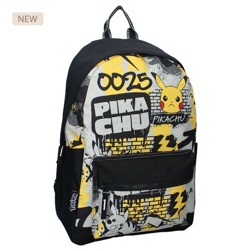 Pokemon - Pikachu Rucksack Gotta Catch Em All! - 41 cm