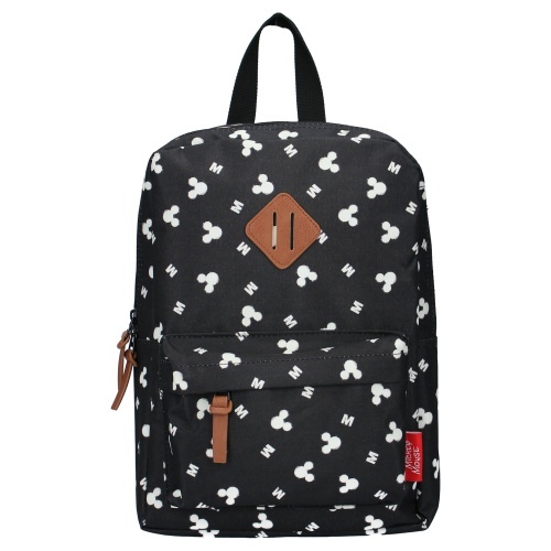 Disney Mickey Mouse - Rucksack My Little Bag Schwarz 34 cm