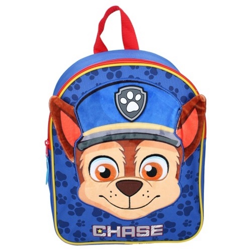 Paw Patrol - Rucksack Furry Friends, Chase 32 cm