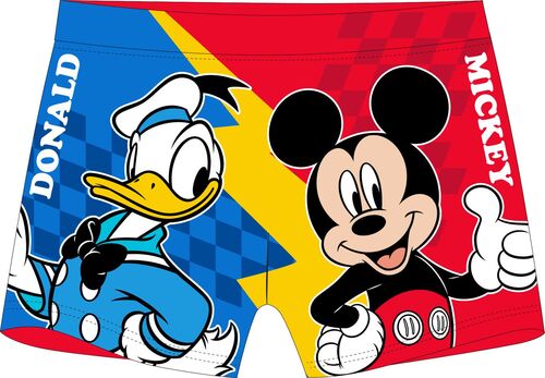Mickey Mouse & Donald Duck - Badehose f�r Jungs - Gr��e 110/116
