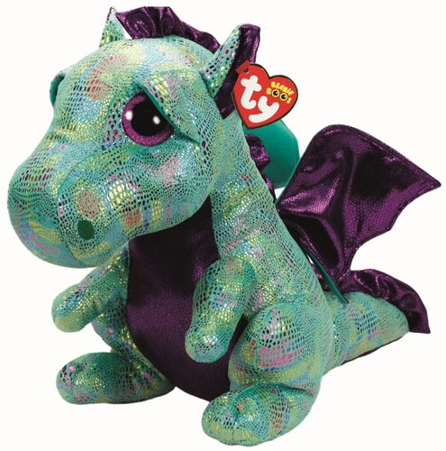 Ty 37099 - Cinder Drache gr�n - Beanie Boos - Pl�sch 42 cm