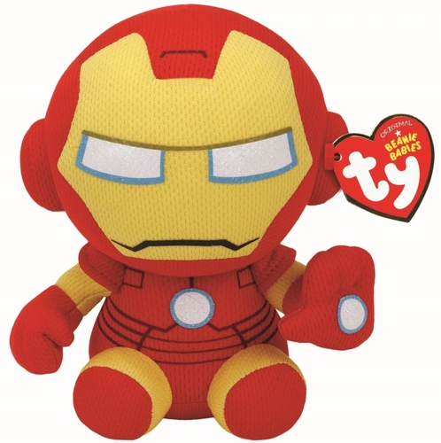 Ty 41190 - Marvel Iron Man Pl�schfigur - 15 cm