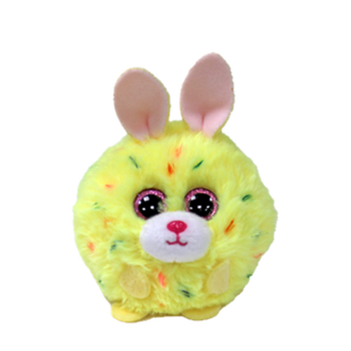 Ty 42554 - Beanie Balls Yellow Bunny Pl�sch - 10 cm