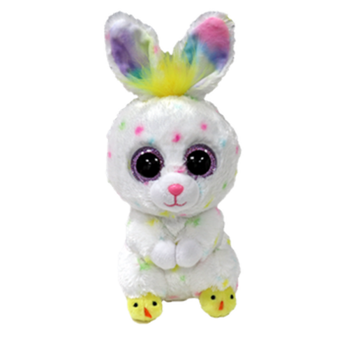 Ty 37344 - Beanie Boo Rabbit Pl�sch - 15 cm