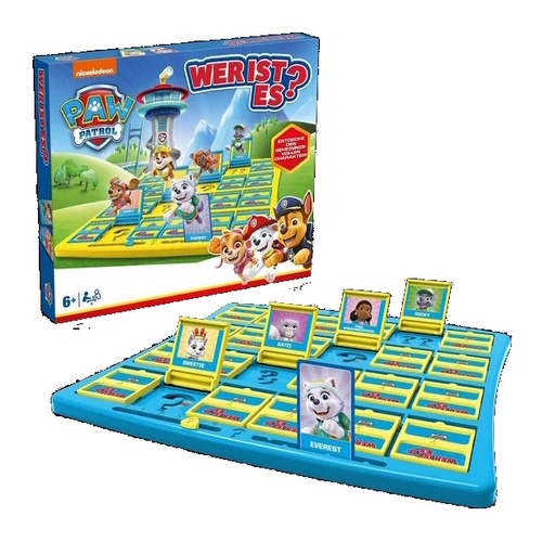 Winning Moves 49296 - Wer ist es? Paw Patrol - Ratespiel