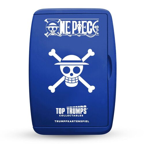 Winning Moves 64190 - Top Trumps: One Piece Sammlerst�cke
