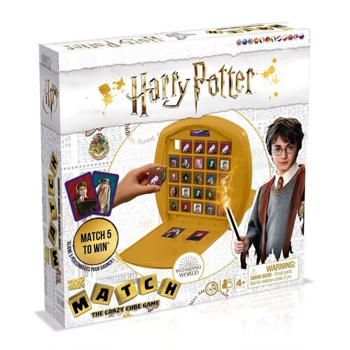 Winning Moves 38034 - Match: Harry Potter White Style - W�rfelspiel