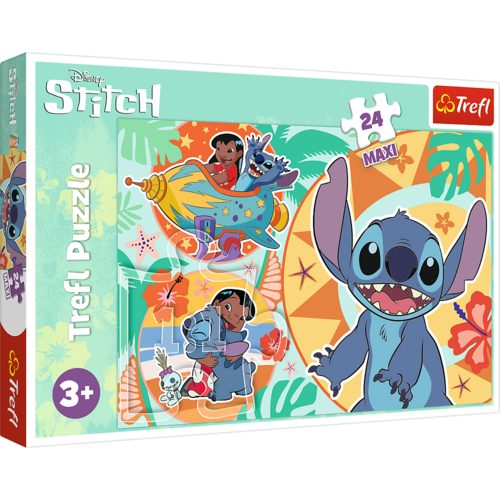 Maxi Puzzle 24 Teile - Lilo & Stitch