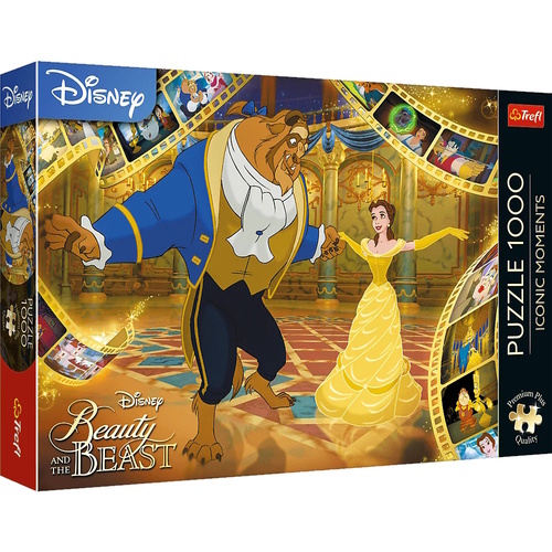 Disney Die Sch�ne und das Biest - Puzzle Premium Plus 1000 Teile