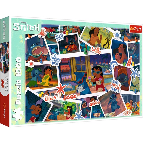 Lilo & Stich - Puzzle 1000 Teile