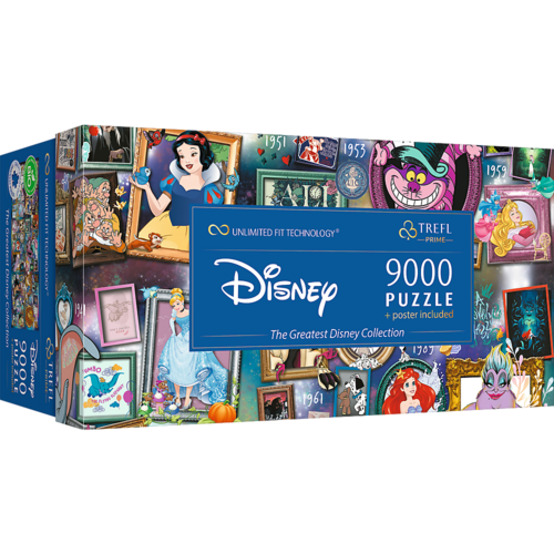 The Greatest Disney Collection - UFT Puzzle 9000 Teile