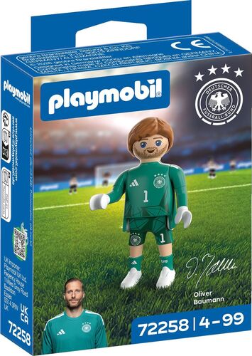 PLAYMOBIL� 72258 - DFB-Stars - Oliver Baumann
