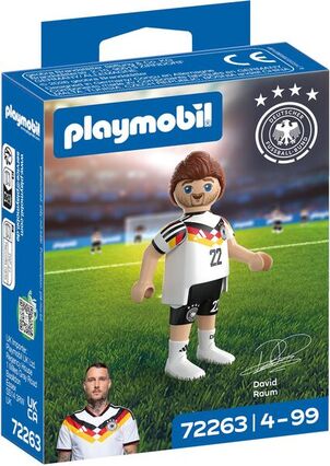 PLAYMOBIL� 72263 - DFB-Stars - David Raum