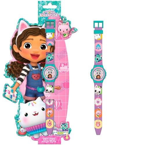 Gabbys Dollhouse - Armbanduhr Digital
