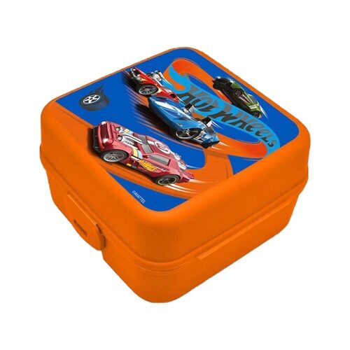 Hot Wheels - Brotdose mit F�chern - 14 cm