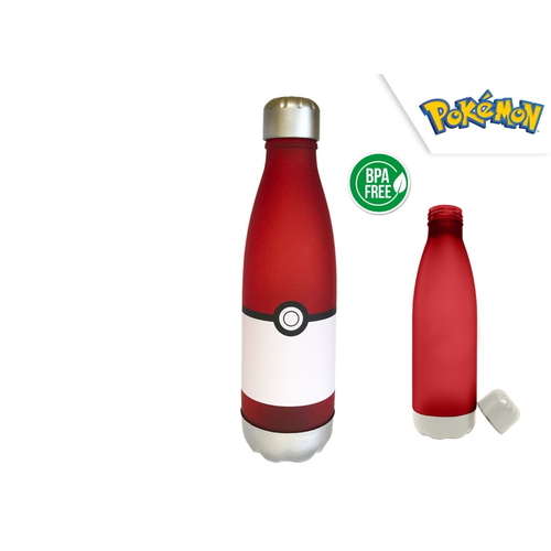 Pok�mon - Trinkflasche Pok�ball 650 ml / Soft Touch Bottle red