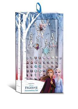 Disney Frozen 2 / Die Eisk�nigin 2 - Bettelarmband mit 5 Anh�ngern & Stickern