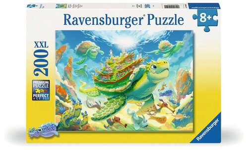 Magische Tiefsee - Puzzle 200 Teile XXL