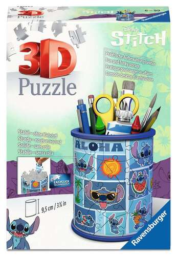 Disney Stitch Utensilo - 3D Puzzle 54 Teile