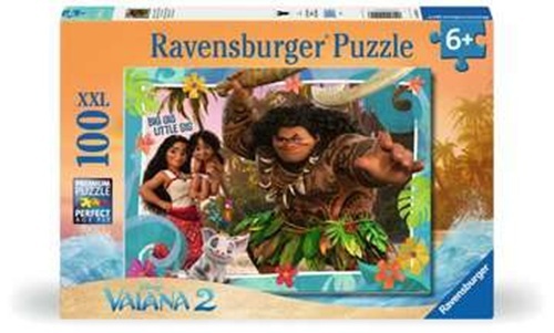 Disney Vaiana - Vaiana 2 Aufbruch in neue Welten - Puzzle 100 Teile