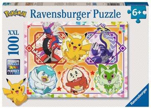 Pok�mon - Karmesin und Purpur - Puzzle 100 Teile