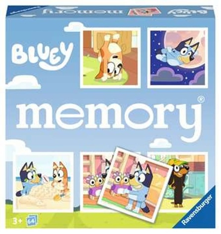 memory� Bluey - Kinderspiel