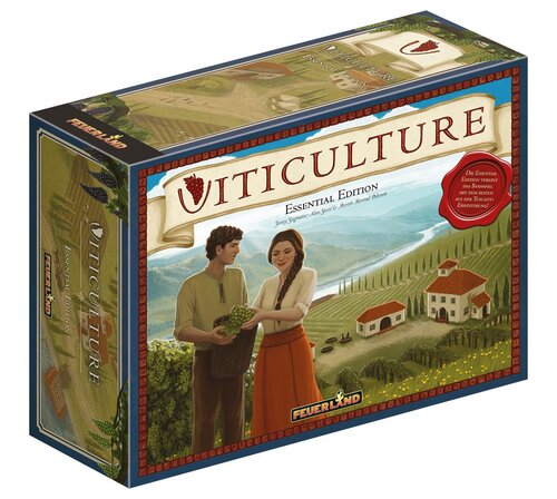 Feuerland Spiele - Viticulture Essential Edition - Brettspiel