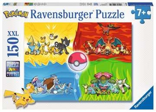 Pok�mon Typen - Puzzle - 150 Teile
