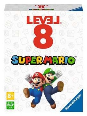Super Mario Level 8 22 - Kartenspiel
