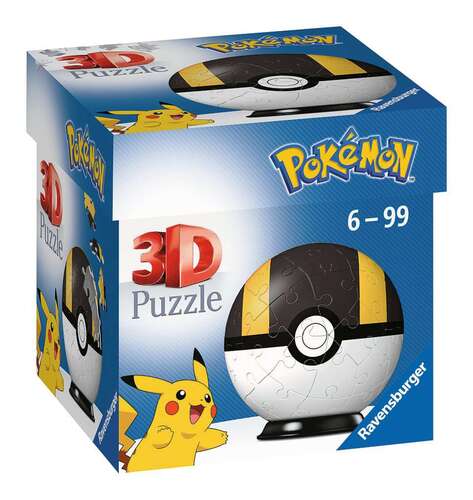 Pok�mon Hyperball - 3D Puzzle 54 Teile