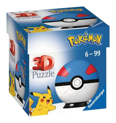 Pok�mon: Pok�ball - 3D Puzzle 54 Teile