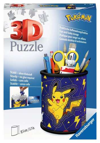 Utensilo Pok�mon - 3D Puzzle 54 Teile