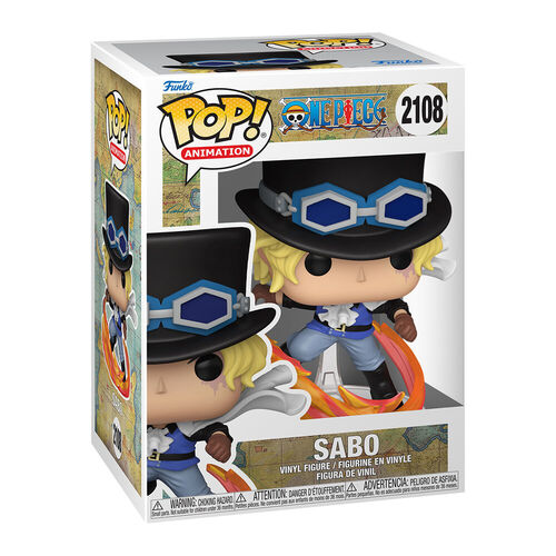 Funko 90564 - POP! Animation - One Piece Sabo #2108