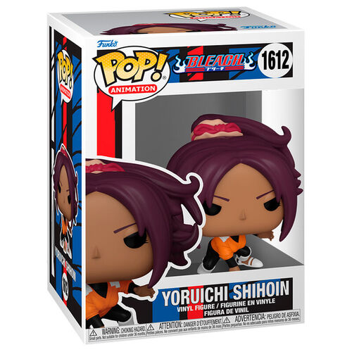 Funko 75512 - Pop! Animation - Bleach Yoruichi Shihoin #1612