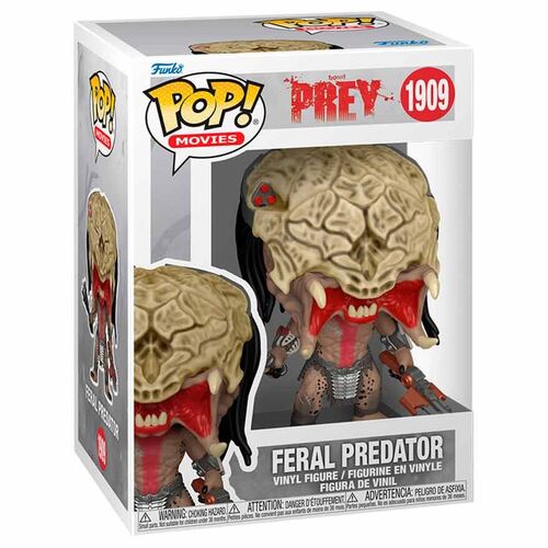 Funko 86613 - Pop! Movies - Prey Feral Predator #1909