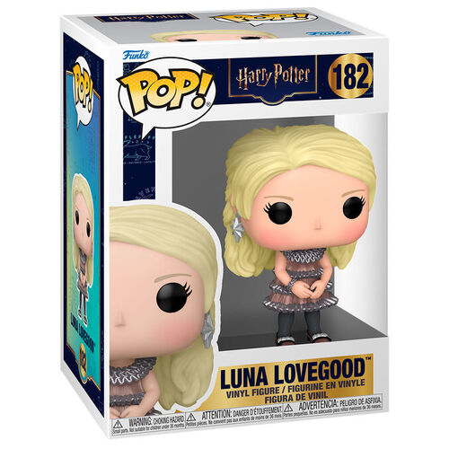 Funko 86436 - Pop! - Harry Potter Luna Lovegood in Dress #182