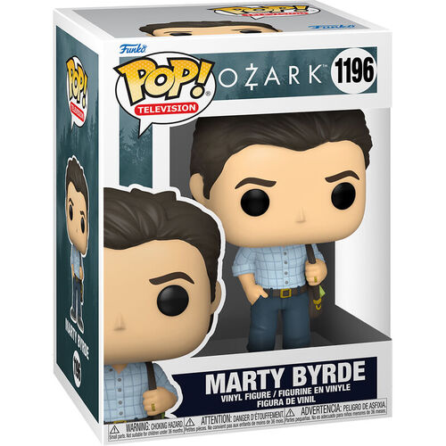 Funko 55801 - Pop! Television - Ozark Marty Byrde #1196