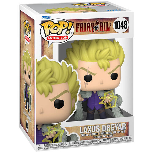 Funko 57340 - Pop! Animation - Fairy Tail Laxus Dreyar #1048