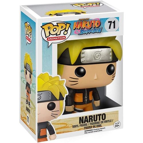 Funko 06366 - Pop! Animation - Naruto Shippuden Naruto #71