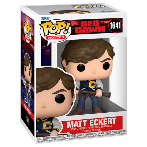 Funko 81171 - Pop! Movies - Red Dawn Matt Eckert #1641