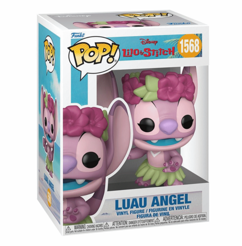Funko 86275 - Pop! Games - Disney Lilo & Stitch Luau Angel #1568
