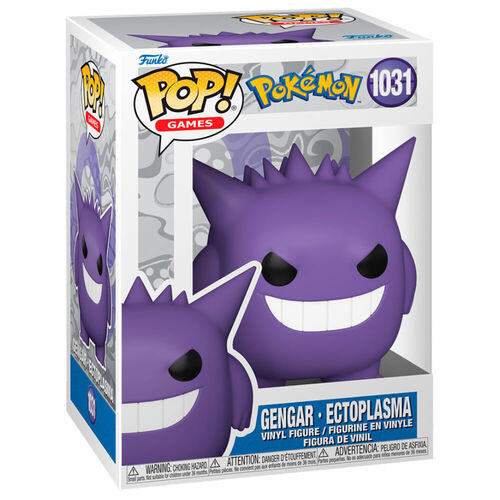 Funko 80311 - Pop! Games - Pokemon Gengar / Ectoplasma #1031