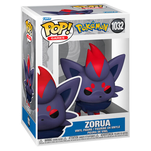Funko 80312 - Pop! Games - Pokemon Zorua #1032